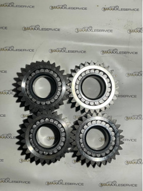 ZGAQ-02495 Сателіт диференціала в комплекті HYUNDAI ZGAQ-02495 Сателіт диференціала в комплекті HYUNDAI