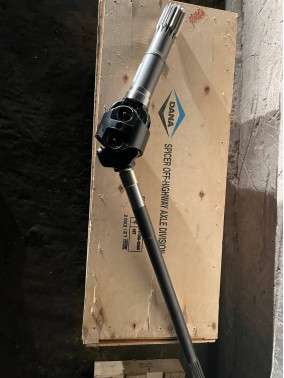 0011337640 ВАЛ ПОЛУВІСІ CLAAS