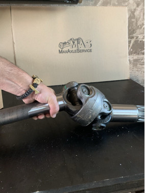 336/F0830 Напіввісь в зборі JCB