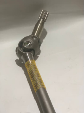 940403 Напіввісь в зборі лв. MANITOU