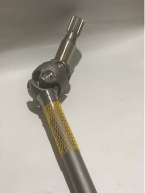 212.06.610.14 Напіввісь в зборі лв. DANA