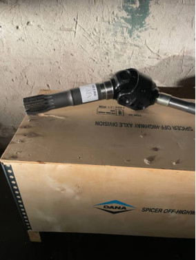 755.06.450.03 Вал напіввісі короткий DANA