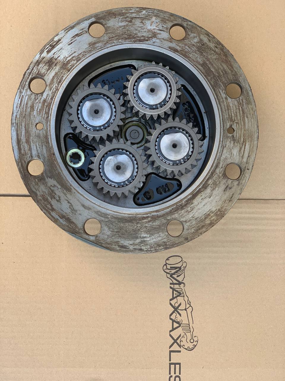 Ремонт моста Carraro — Maxaxleservice Україна Ремонт моста Carraro — сервіс Maxaxleservice