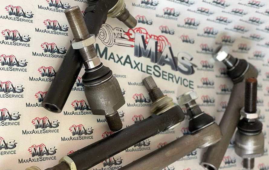 ЗОВСІМ СКОРО НА СКЛАДІ БІЛЬШЕ 50 ВИДІВ РУЛЬОВИХ ТЯГ